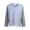 Blue, variant on Shirts for Girls and Boys Long Sleeve Pink Crewneck Loose Soft Clothes 9-10 Years