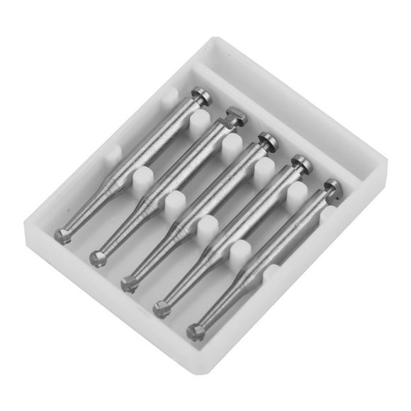 Fresas dentales, 5 piezas, fresas dentales de tungsteno de baja velocidad, fresas manuales diseñadas para el futuro