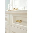 thumbnail image 2 of Amerock Balon 2 inch (51mm) Length Champagne Bronze Cabinet Knob, 2 of 6