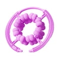 thumbnail image 1 of TISHITA Massage Roller Full Coverage 32 Wheel Muscle Massager for Home Exercise Legs Violet, 1 of 8