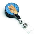 thumbnail image 1 of Dérouleur de Badge Rétractable Bleu Soyeux Terrier, 1 of 1