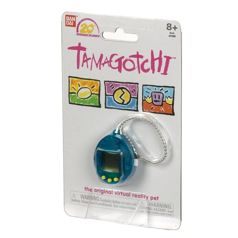 NEW Mini Tamagotchi Bandai Virtual Reality Pet Game 20 Anniversary Series 3  Blue