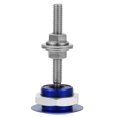 thumbnail image 6 of Worgeous Anti Theft 1Pack Mini Blue Alloy Hood Lock for Car Owners, 6 of 6