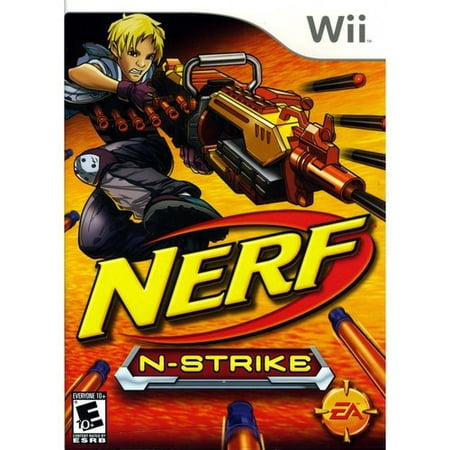 Nerf N Strike - Game only - Nintendo Wii (The Best Wii Games 2019)