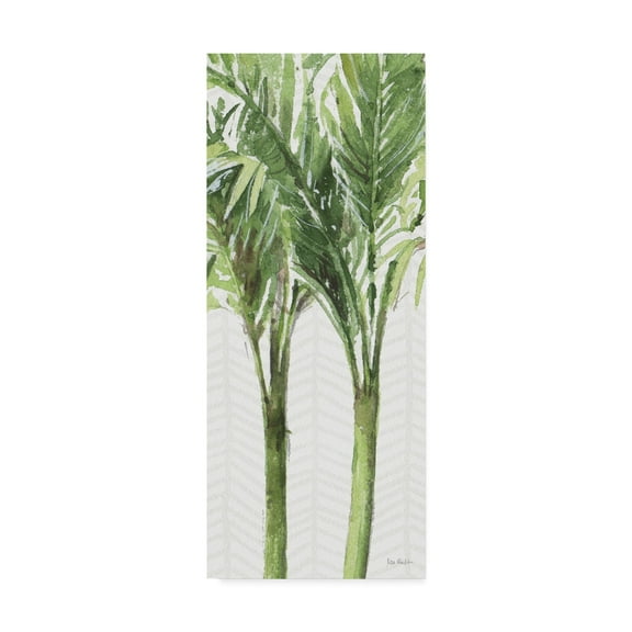 Trademark Fine Art 'Mixed Greens XI' Canvas Art by Lisa Audit