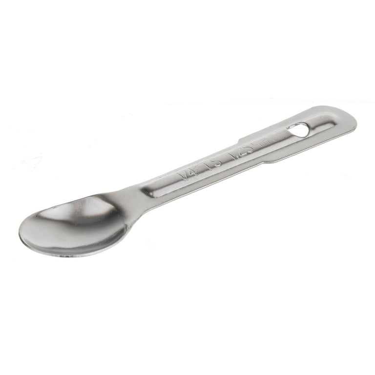 Tablecraft Measuring Spoon, Stainless Steel, 1 Tsp