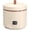 Cream Coffee White, variant on Compact Mini Rice Cooker Small Kitchen 3-Cup (Uncooked) / 6-Cup (Cooked), Non Stick Ceramic Inner Pot Rice Maker, 24H Timer Delay, Auto Keep Warm, 8 Functions Multicooker For Brown Rice, Steam, Soup