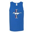 thumbnail image 2 of Wild Bobby Ford Mustang Retro USA Vintage Logo Classic Bar, Cars and Trucks Men Tank Top, 2 of 6