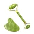 thumbnail image 1 of Natural Jade Face & Body Toning Roller Massager for Tightening Massage, 1 of 1