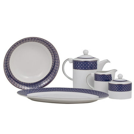 Shinepukur Ceramics USA Inc Empire Bone China 5 Piece Shinepukur Ceramics USA Inc Empire Bone China 5 Piece