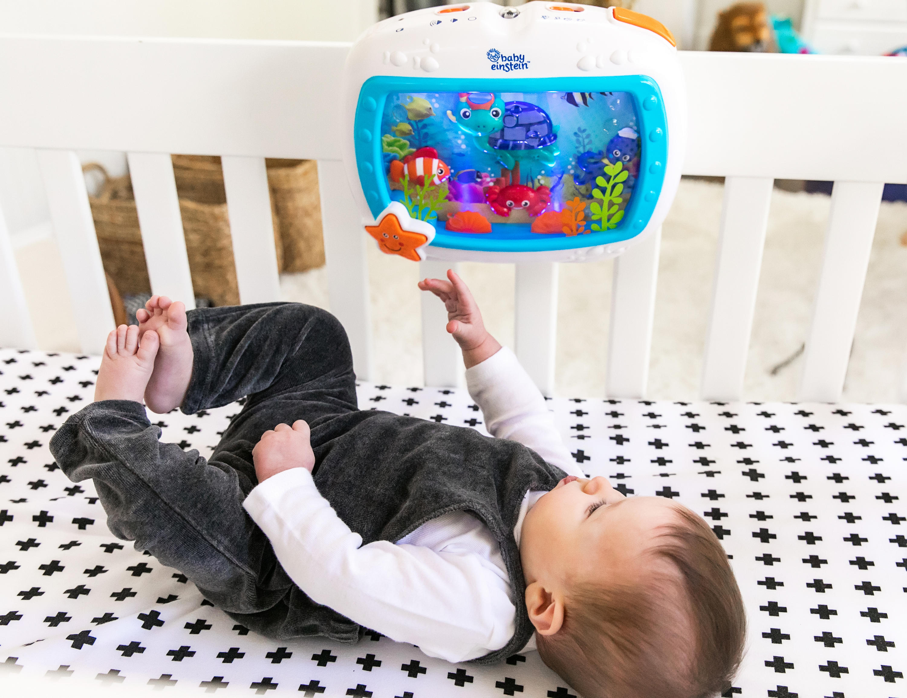 Baby Einstein Sea Dreams Soother, Crib Mount - image 5 of 7