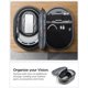 thumbnail image 5 of Funda Pouch Spigen Klasden para Apple Vision Pro, color gris antracita, 5 of 7