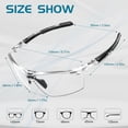 thumbnail image 3 of Gafas Deportivas SCVCN Fotocromáticas con Protección UV400, 3 of 7