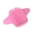 thumbnail image 4 of Ducha de Mat de la carcasa de la bañera portátil Pepra de lavadora de pies de limpieza Rosa, 4 of 8