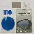 thumbnail image 1 of Película a prueba de lluvia para espejo retrovisor, película impermeable para ventana lateral de automóvil, película a prueba de lluvia para automóvil y camión, 1 of 5