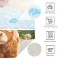 thumbnail image 4 of 2 Piece Soft Bathroom Rug Set Cute Highland Cow Bath Mat and U-Shaped Toilet Contour Rug (16"x24"+20"x24"), 4 of 9