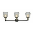 thumbnail image 2 of Innovations Lighting 205-S Chatham Chatham 3 Light 30" Wide Bathroom Vanity Light - Black, 2 of 2