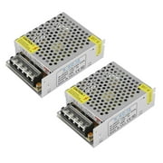 2 PCS LED Strip Power Adapter DC12V 3A 5A 10A 15A Power Supply Lighting Driver