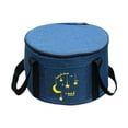 thumbnail image 3 of Organizador de Utensilios de Vajilla Sunnimix Bolsa de Almacenamiento Azul, 3 of 8