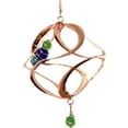 thumbnail image 4 of Ebros Caterpillar In Spiral Copper Metal Wind Chime With Colorful Marbles 31"L, 4 of 9