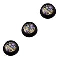 thumbnail image 3 of maskred 1/2/3/5 Hi.FANCY Multi Types 3D Gold Silver Crystal Rhinestones Pearl Alloy Glitter Jewelry Manicure Sticker Tips Decor 11 3PCS, 3 of 6