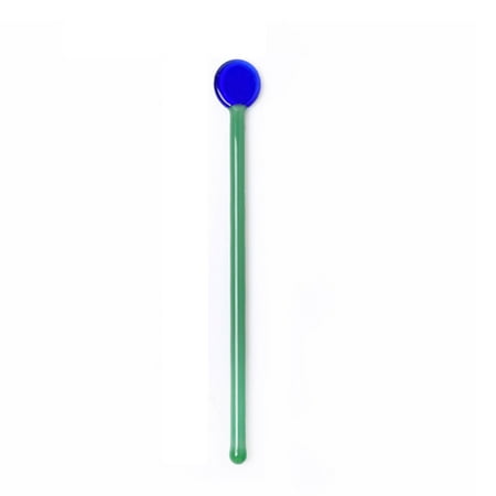 

Glass Stirring Stick Juice Coffee Wine Cocktail Drink Mixing Bar Mixer Muddler for Restaurant Bar Party Cafe Kitchen Household Tools