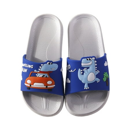 

Dyfzdhu Children Shoes Cute Giraffe Patterns Indoor Bathing Home Slippers Summer Kids Sandals