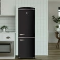 thumbnail image 5 of Conserv 10.7 cu. ft. Bottom Mount Retro Refrigerator in Black, 5 of 11