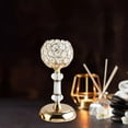 thumbnail image 3 of Candelabros elegantes Sunnimix Soporte de velas cónicas Pequeño grande, 3 of 8
