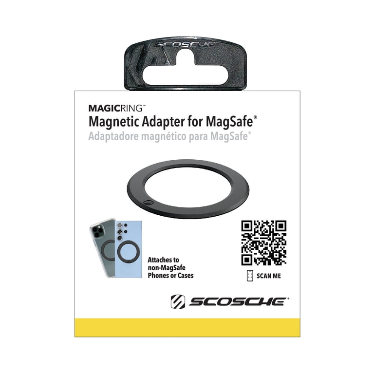 Magnetic Adapter Ring for Phone Mounts and Wireless Charging photo 5