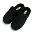 thumbnail image 5 of Jessica Simpson Women's Soft Cable Knit Slippers With Indoor/Outdoor Sole, 5 of 9