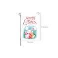 thumbnail image 3 of Easter Garden Sign 12x18 Inch Spring Garden Outdoor Sign Personalized Easter Decorations Double Sided Easter Yard Decoration Gift, 3 of 7