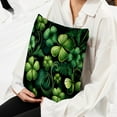 thumbnail image 6 of Saint Patrick's Day Velvet Bed Pillow Throw Covers Pillow Inserts Throw Pillows with Unique Patterns - Set of 2, Sizes 16x16, 18x18, 20x20 Inches for Various Occasions, 6 of 6