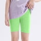 thumbnail image 4 of Odeerbi 6-12 Años Niñas Bicicleta Pantalones Cortos Algodón Seguridad Bajo Vestido Slip Pantalones Cortos Yoga Danza Pantalones Cortos Leggings Sin Costuras, 4 of 5