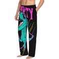 thumbnail image 2 of Fotbe Men'S Rex Dinosaur With Sunglassesclassic Pajama Pants With Elastic Waist And Drawstring Pockets，Pajama Pants Mens Lounge Pants Super Soft, 2 of 9