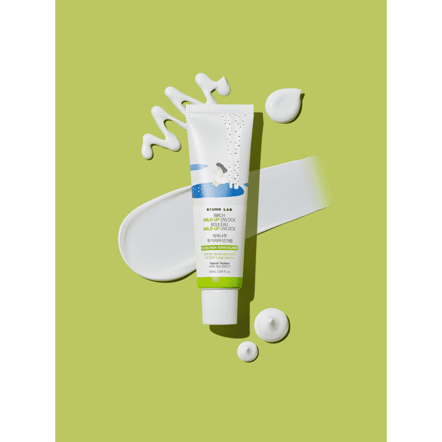 Round Lab Birch Mild-Up UVLOCK Sunscreen SPF50+ PA++++ 50ml