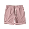 thumbnail image 4 of WILLBEST Pantalones Cortos Casuales para Hombre para Actividades Al Aire Libre, Ropa Ligera de Verano, Ajuste Clásico para Comodidad y Versatilidad Diarias para Aventuras de Primavera y Verano., 4 of 5