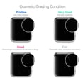 thumbnail image 4 of Restored Apple Watch Series 5 40mm GPS Aluminum Space Gray Black Sport Band Smartwatch (Refurbished), 4 of 5