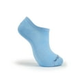 thumbnail image 6 of Fruit of the Loom Beyond Soft Sneaker Liner Socks for Women, Blue and White, Sizes 4-10 (3-Pack), 6 of 8