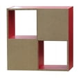 thumbnail image 5 of Kings Brand Furniture 4 shelf Children's Bookcase Organizer for Playroom, Bedroom, Nursery School (Green), 5 of 5