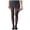 Black, variant on Women's Sexy Striped Ultra Sheer Control Top Footed Tights Silk Stockings High Waist Pantyhose, Purple