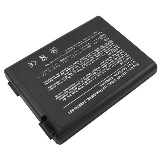Superb Choice® Batterie pour Ordinateur Portable 8-cell HP 346970-001