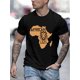 thumbnail image 1 of Men's Fashionable Round-Neck T-Shirt with Fun English Print - Casual, Breathable Polyester, Machine Washable - Perfect for Spring & Summer, Casual Sporty Tee, Summer Gifts, 1 of 8