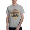 thumbnail image 1 of TJOUL Unisex Adult Soft Cotton Blend Graphic Tee for Summer Wear, 1 of 5