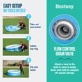 thumbnail image 4 of Bestway Fast Set 6'x20" Round Inflatable Above Ground Outdoor Swimming Pool, 4 of 7