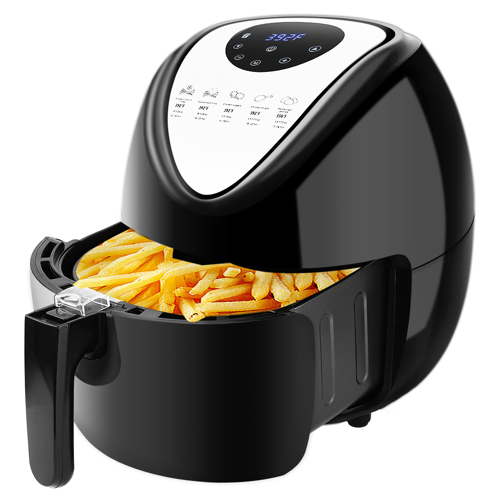 Air Fryer 1800W Electric Hot Air Fryers Oven & Oilless Cooker for Air