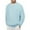 Blue, variant on Wdgfv Men's Knit Sweater Coat Winter Warm Soft Long Sleeve Round Neck Casual Pullover Oversized Cozy Outwear