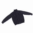 thumbnail image 2 of USB Cooling Fan Jacket Polyester Fiber 5V 2A 6000 RPM Navy Blue Air Conditioned Clothes for Men Women L, 2 of 14