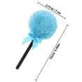 thumbnail image 2 of Raindrops 3pcs Pink Powder Puff for Women for Talcum Powder Application Daily, 2 of 8