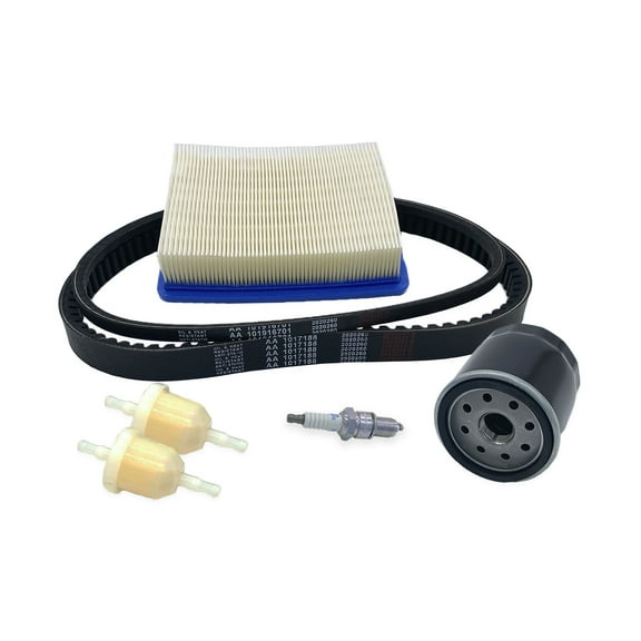 Tune Up Kit For 97-03 Club Car Carryall II - Drive, Starter Belts, Filters, Plug
